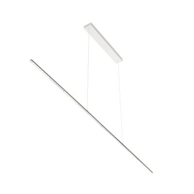 LUM 195 Pendant lamp Metal chrome plated Tecnolumen